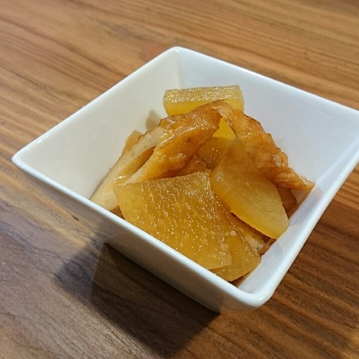 節約時短の大根とちくわの煮物 レシピ 作り方 By sokkoはakko 楽天レシピ